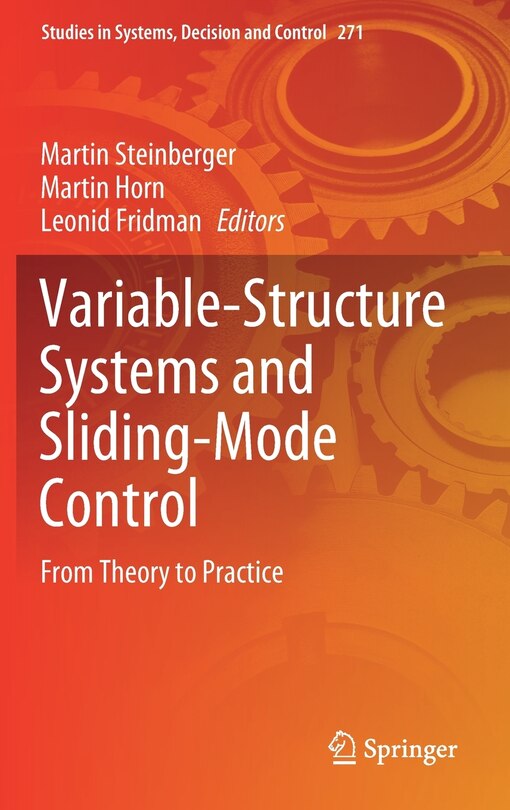 Front cover_Variable-structure Systems And Sliding-mode Control