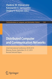 Front cover_Distributed Computer and Communication Networks
