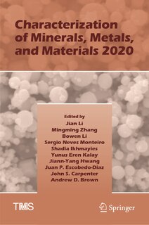 Front cover_Characterization Of Minerals, Metals, And Materials 2020