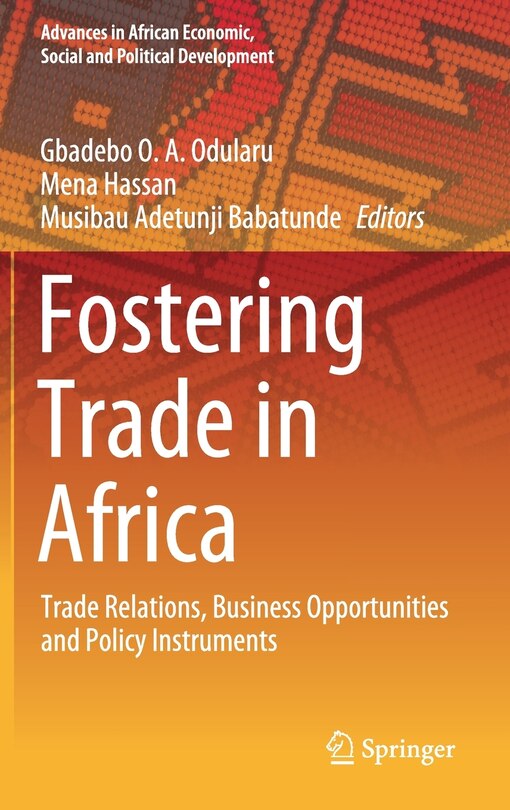 Front cover_Fostering Trade In Africa