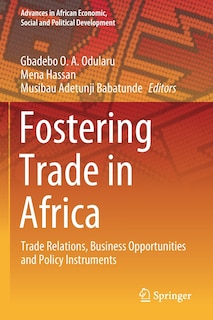 Couverture_Fostering Trade in Africa