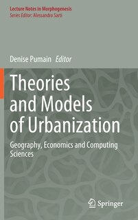 Front cover_Theories And Models Of Urbanization