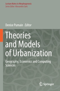 Couverture_Theories And Models Of Urbanization