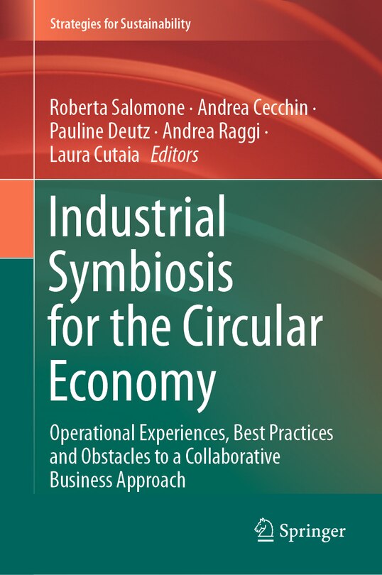 Couverture_Industrial Symbiosis For The Circular Economy