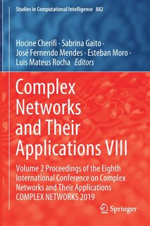 Front cover_Complex Networks and Their Applications VIII