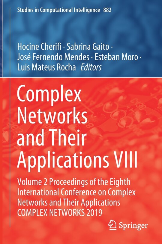Front cover_Complex Networks and Their Applications VIII