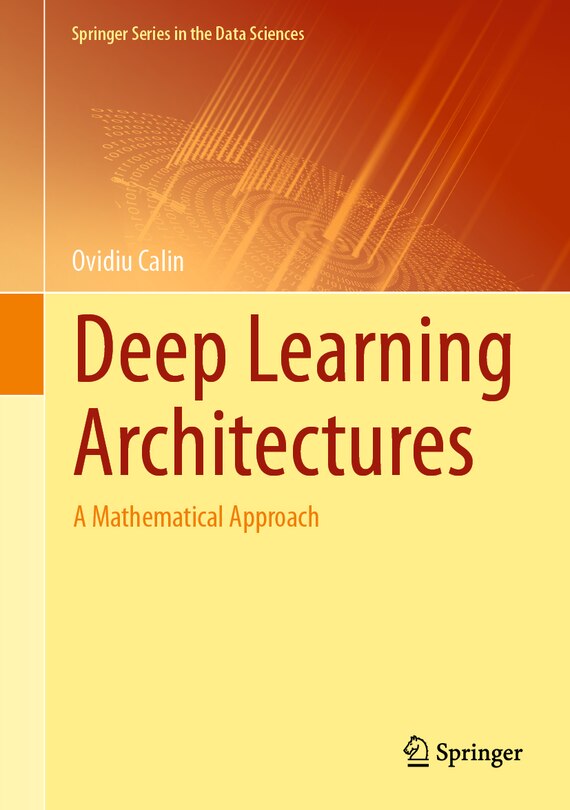 Front cover_Deep Learning Architectures