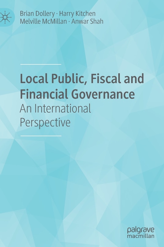 Front cover_Local Public, Fiscal And Financial Governance