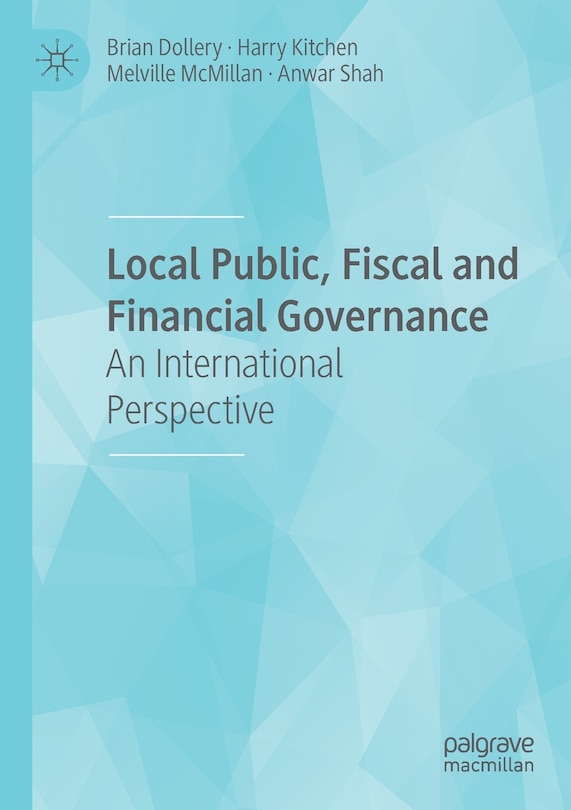 Couverture_Local Public, Fiscal And Financial Governance