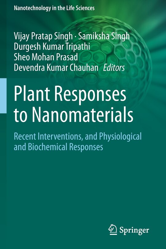 Front cover_Plant Responses to Nanomaterials