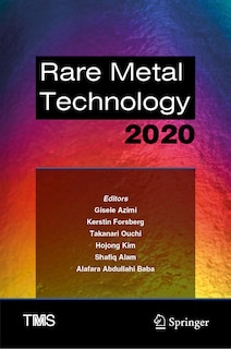 Couverture_Rare Metal Technology 2020