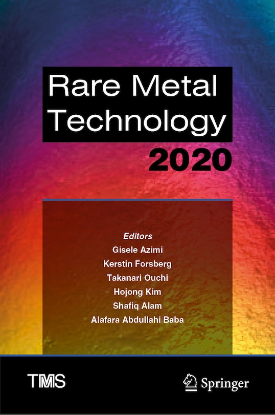 Couverture_Rare Metal Technology 2020