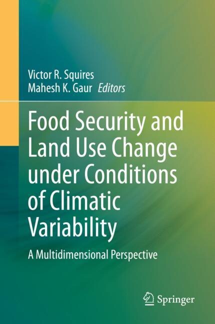 Front cover_Food Security And Land Use Change Under Conditions Of Climatic Variability