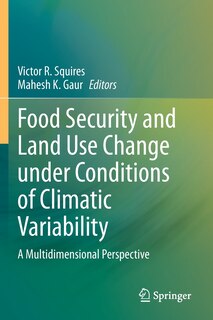 Couverture_Food Security And Land Use Change Under Conditions Of Climatic Variability