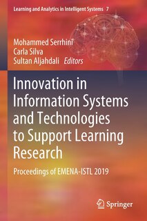 Couverture_Innovation In Information Systems And Technologies To Support Learning Research
