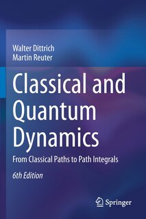 Front cover_Classical and Quantum Dynamics