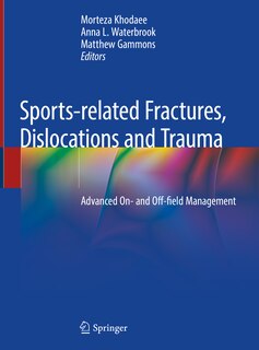 Couverture_Sports-related Fractures, Dislocations And Trauma