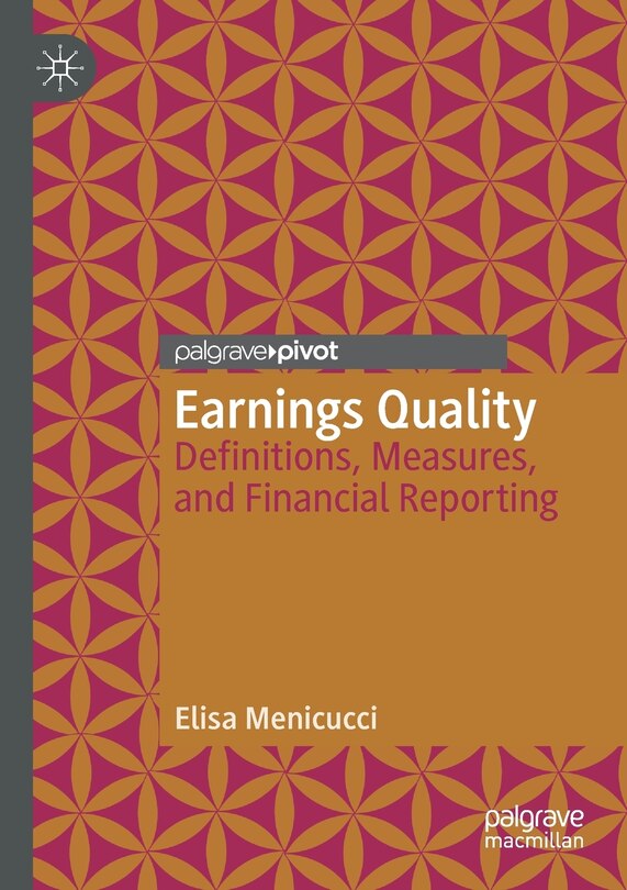 Front cover_Earnings Quality