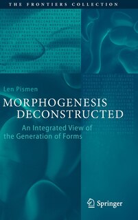 Front cover_Morphogenesis Deconstructed