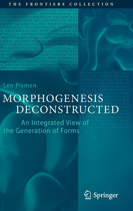 Front cover_Morphogenesis Deconstructed
