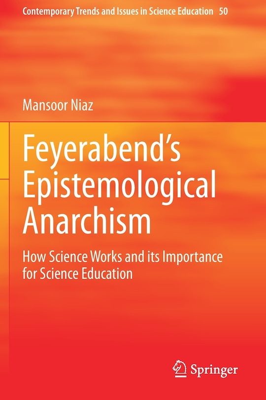 Front cover_Feyerabend's Epistemological Anarchism