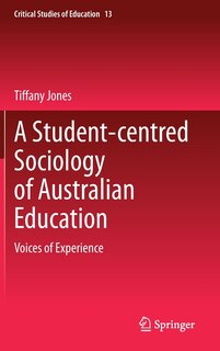 Front cover_A Student-centred Sociology Of Australian Education