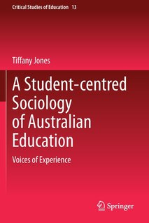 Front cover_A Student-centred Sociology Of Australian Education