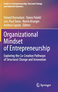 Front cover_Organizational Mindset Of Entrepreneurship