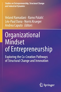 Couverture_Organizational Mindset Of Entrepreneurship