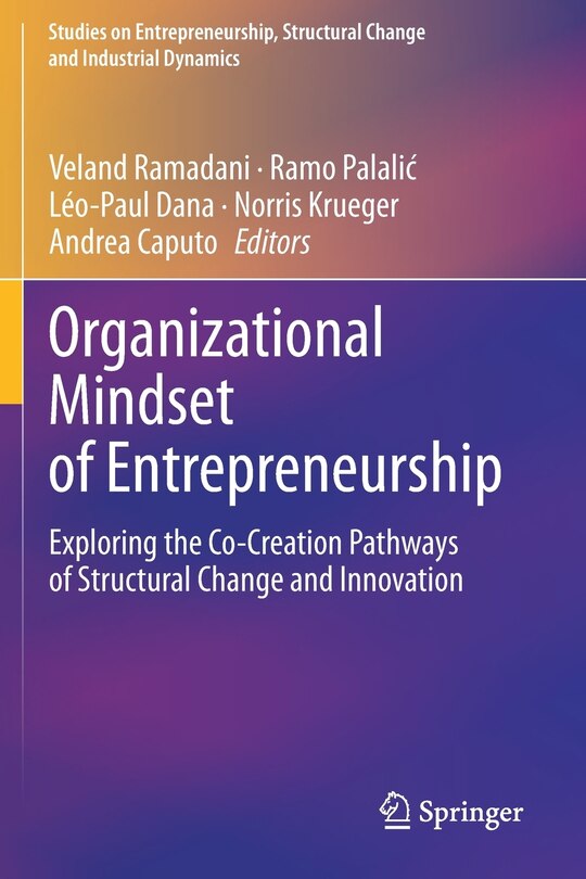 Couverture_Organizational Mindset Of Entrepreneurship