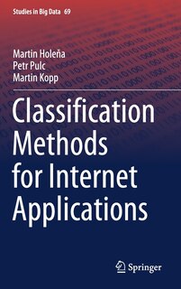 Front cover_Classification Methods For Internet Applications