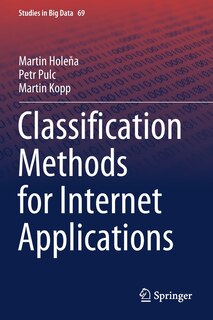 Front cover_Classification Methods For Internet Applications