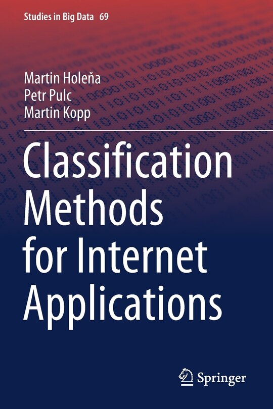 Front cover_Classification Methods For Internet Applications