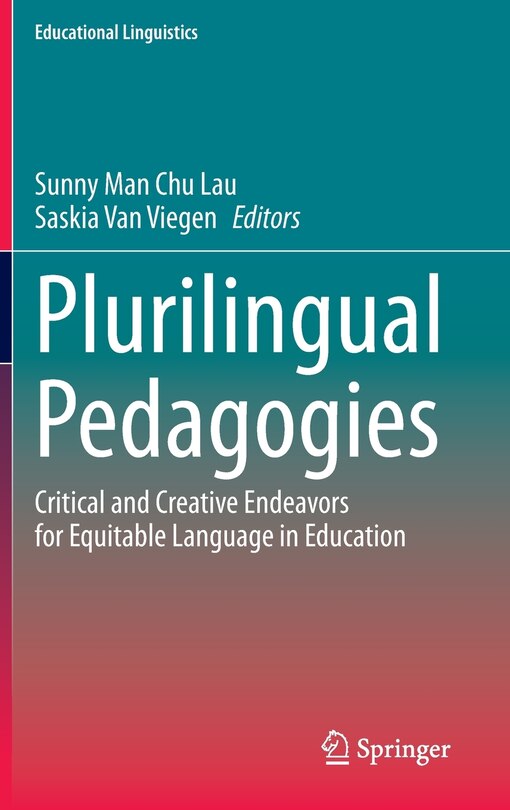 Front cover_Plurilingual Pedagogies
