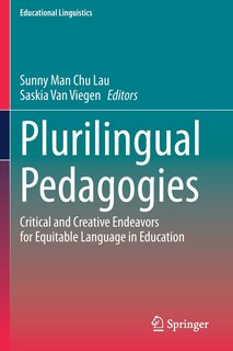 Front cover_Plurilingual Pedagogies