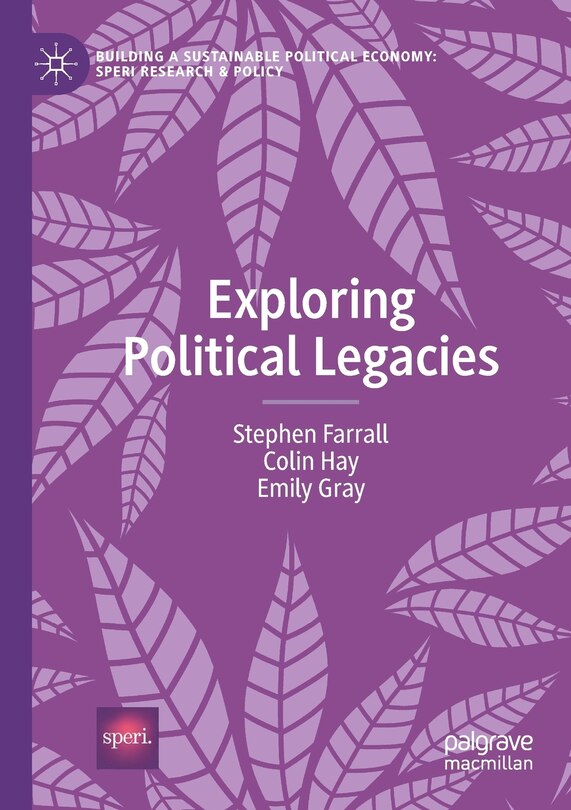 Front cover_Exploring Political Legacies