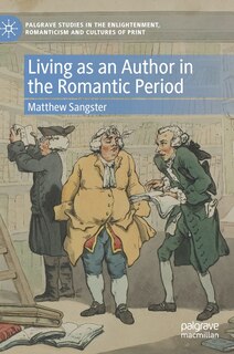 Couverture_Living As An Author In The Romantic Period