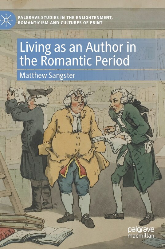 Couverture_Living As An Author In The Romantic Period