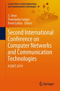 Couverture_Second International Conference On Computer Networks And Communication Technologies