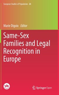 Couverture_Same-sex Families And Legal Recognition In Europe