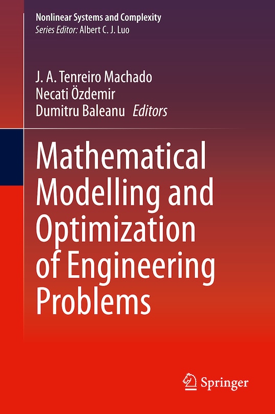 Front cover_Mathematical Modelling And Optimization Of Engineering Problems