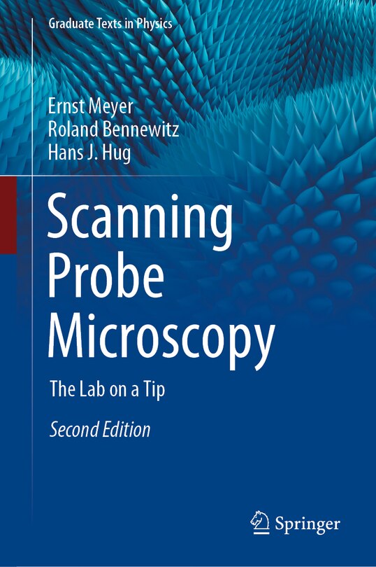 Couverture_Scanning Probe Microscopy