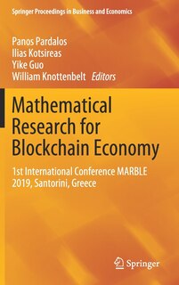 Front cover_Mathematical Research For Blockchain Economy