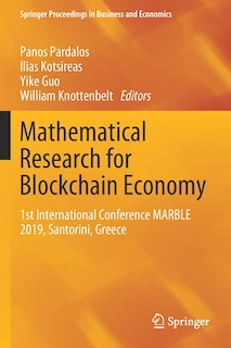 Front cover_Mathematical Research For Blockchain Economy