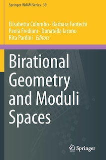 Front cover_Birational Geometry and Moduli Spaces