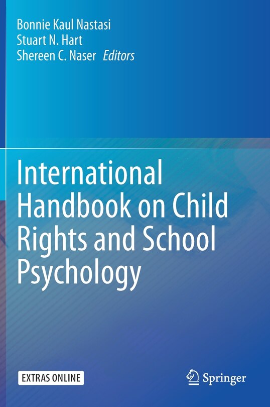 Front cover_International Handbook On Child Rights And School Psychology