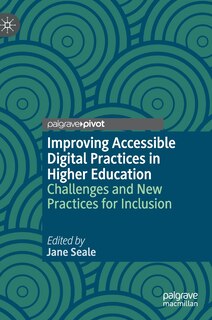 Couverture_Improving Accessible Digital Practices In Higher Education