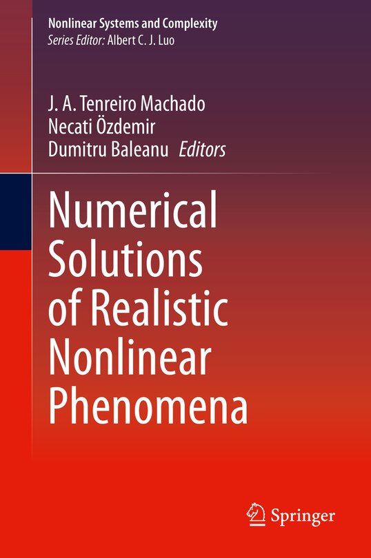Couverture_Numerical Solutions Of Realistic Nonlinear Phenomena