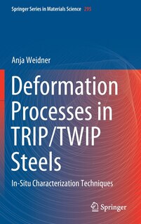 Couverture_Deformation Processes In Trip/twip Steels
