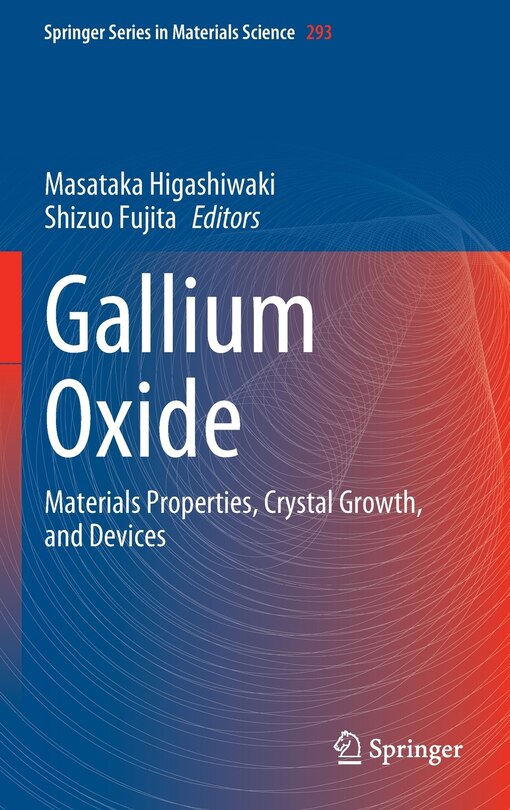 Front cover_Gallium Oxide